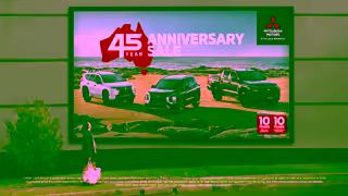 Mitsubishi 45 Year Anniversary Sale Range Ad Commercial Brand Imagery Photoshoot 0