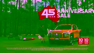 Mitsubishi 45 Year Anniversary Sale Range Ad Commercial Brand Imagery Photoshoot 2