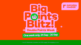Everyday Rewards Get double bonus points when you boost and shop at Woolworths This week only TCs apply Ad Commercial Brand Imagery Photoshoot 2
