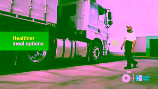 BP bp Healthy Heads in Trucks and Sheds Ad Commercial Brand Imagery Photoshoot 1