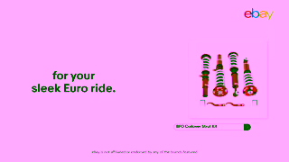 eBay eBay Euro Car Thing 6s Ad Commercial Brand Imagery Photoshoot 1