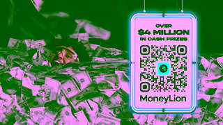 MoneyLion Beast Games YT GBOX 15 QR 16x9 Ad Commercial Brand Imagery Photoshoot 1