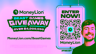 MoneyLion Beast Games YT GBOX 15 QR 16x9 Ad Commercial Brand Imagery Photoshoot 2