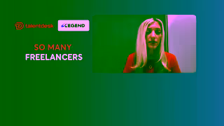 TalentDesk Gamechanger Freelancer Management System Ad Commercial Brand Imagery Photoshoot 0