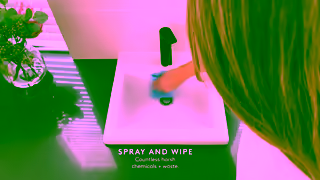 ENJO ENJO Glo Germ Test The Bathroom Sink Ad Commercial Brand Imagery Photoshoot 0