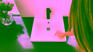 ENJO ENJO Glo Germ Test The Bathroom Sink Ad Commercial Brand Imagery Photoshoot 1