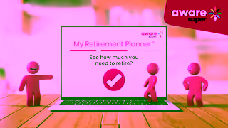Aware Super My Retirement Planner Ad Commercial Brand Imagery Photoshoot 1