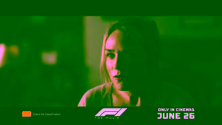 Warner Brothers F1 The Movie In cinemas June 26 Ad Commercial Brand Imagery Photoshoot 0