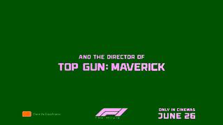 Warner Brothers F1 The Movie In cinemas June 26 Ad Commercial Brand Imagery Photoshoot 1