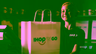 IHOP IHOP x IF Menu is HERE IHOP Ad Commercial Brand Imagery Photoshoot 1