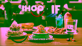 IHOP IHOP x IF Menu is HERE IHOP Ad Commercial Brand Imagery Photoshoot 2