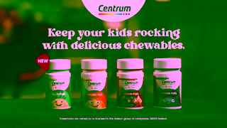Centrum Centrum Kids The Chewables Rehearsal 15c AU Ad Commercial Brand Imagery Photoshoot 2