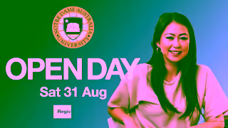 The University of Notre Dame Sydney Open Day 2024 The University of Notre Dame Australia Ad Commercial Brand Imagery Photoshoot 2