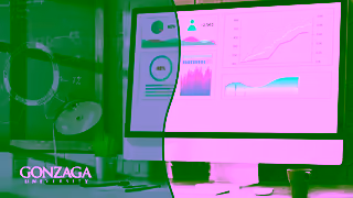 Gonzaga University Online MS in Data Science Ad Commercial Brand Imagery Photoshoot 0