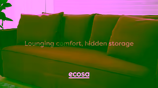Ecosa Ecosa AU NEW Stowaway Sofa Bed Ad Commercial Brand Imagery Photoshoot 1