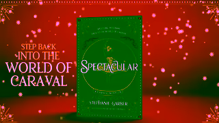 Hodder & Stoughton Spectacular by Stephanie Garber Hodder Stoughton Ad Commercial Brand Imagery Photoshoot 1