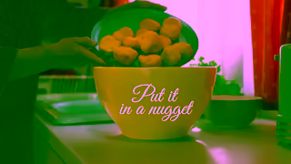 Pilgrim's Pilgrims Chicken Pot Pie Loaded Nuggets Put It In A Nugget 2024 Ad Commercial Brand Imagery Photoshoot 1