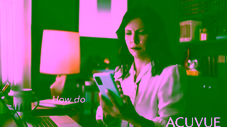 ACUVUE ACUVUE OASYS MAX MULTIFOCAL Contact Lenses Ad Commercial Brand Imagery Photoshoot 0