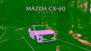 Mazda Mazda CX60 Tech 6 second Ad Commercial Brand Imagery Photoshoot 1