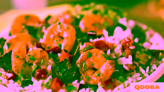 QDOBA QDRA0406000H FY25 QDOBA CLS YouTube 15 Citrus Lime Shrimp Surf Turf Bowl Innovid Ad Commercial Brand Imagery Photoshoot 2