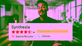 Synthesia Event Busiest Booth 2024 169 Cold Free Video Ad Commercial Brand Imagery Photoshoot 2