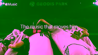 Apple Music Messi The WarmUp Apple Music Ad Commercial Brand Imagery Photoshoot 0