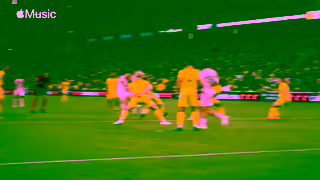 Apple Music Messi The WarmUp Apple Music Ad Commercial Brand Imagery Photoshoot 1