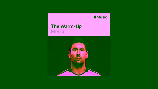 Apple Music Messi The WarmUp Apple Music Ad Commercial Brand Imagery Photoshoot 2
