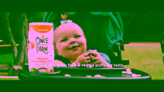 Once Upon A Farm Once Upon a Farm Fruit Veggie Puffs Ad Commercial Brand Imagery Photoshoot 0