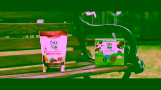 Once Upon A Farm Once Upon a Farm Fruit Veggie Puffs Ad Commercial Brand Imagery Photoshoot 2