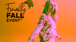 KOHL'S Shop the Finally Fall Event at Kohls Ad Commercial Brand Imagery Photoshoot 0