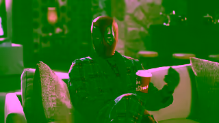 Tim Hortons Deadpool has a message for Tims Deadpool Wolverine Ad Commercial Brand Imagery Photoshoot 0
