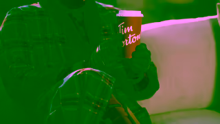 Tim Hortons Deadpool has a message for Tims Deadpool Wolverine Ad Commercial Brand Imagery Photoshoot 2