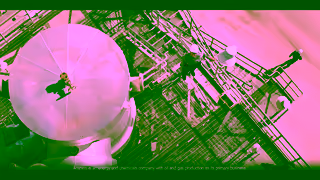 Aramco Powered by How Discover the impact of advanced technology on our upstream operations Ad Commercial Brand Imagery Photoshoot 2