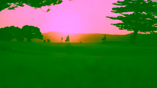 GolfBox Never Enough Golf Ad Commercial Brand Imagery Photoshoot 1