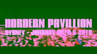 LIVE NATION BAD OMENS AU TOUR Ad Commercial Brand Imagery Photoshoot 2