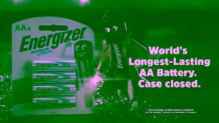 Energizer Mr Energizer Crime Investigator 15sec Ad Commercial Brand Imagery Photoshoot 2