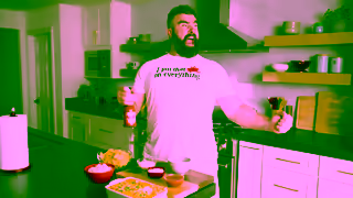 Frank's RedHot Buffalo Chicken Dip with Jason Kelce Ad Commercial Brand Imagery Photoshoot 2