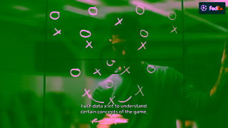 UEFA Mikel Arteta Using data to create a winning team Outside The Box Ad Commercial Brand Imagery Photoshoot 1