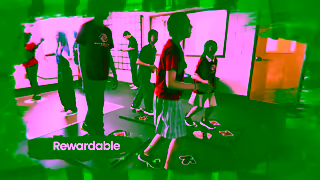 EXERGAME Fitness Get Fit with Lu Interactive Exergaming for All Ages Ad Commercial Brand Imagery Photoshoot 1