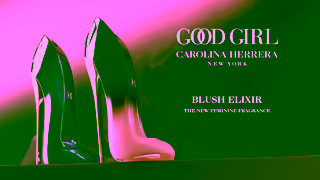 Caroline Herrera Good Girl Blush Elixir Carolina Herrera New York Ad Commercial Brand Imagery Photoshoot 2
