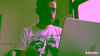 ENVATO Envato artist spotlight on Milos font designer Ad Commercial Brand Imagery Photoshoot 2