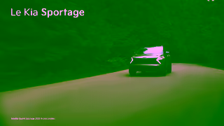 KIA Le Kia Sportage Traction intgrale avec slecteur du mode de terrains Kia Canada Ad Commercial Brand Imagery Photoshoot 2