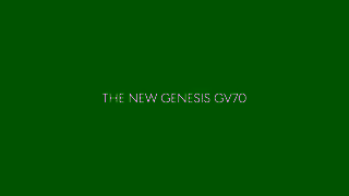 Genesis Expectations Exceeded The New Genesis GV70 Ad Commercial Brand Imagery Photoshoot 1