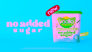 VAALIA NEW Vaalia No Added Sugar Ad Commercial Brand Imagery Photoshoot 2