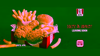 KFC KFCs 495 Fill Up ft Hot Spicy Ad Commercial Brand Imagery Photoshoot 2