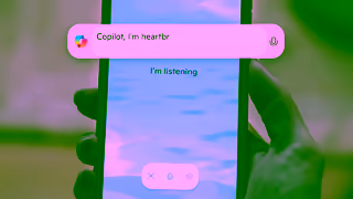 Microsoft Copilot Find the Right Words with Microsoft Copilot Ad Commercial Brand Imagery Photoshoot 0