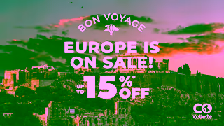 Collette Europe is on Sale Up to 15 Off Collette CAN Ad Commercial Brand Imagery Photoshoot 0