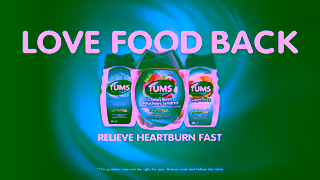 TUMS Tums Love Food Back Airport 6s ENG Ad Commercial Brand Imagery Photoshoot 2
