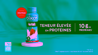 Oikos Yoghurt Un petit creux Ad Commercial Brand Imagery Photoshoot 1